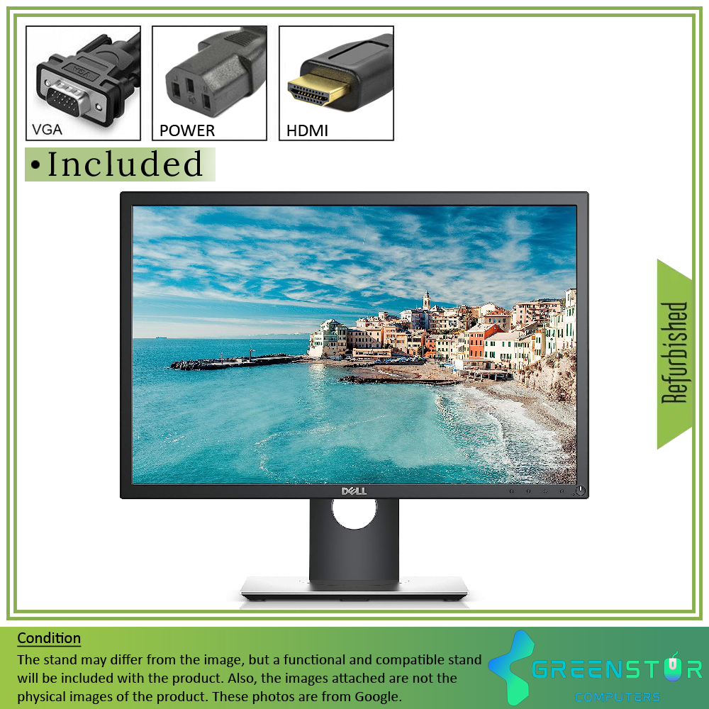 Refurbished(Good) - Dell Professional-Series P2217 22" Widescreen 1680x1050 HD+ LED Backlight LCD TN Panel Monitor