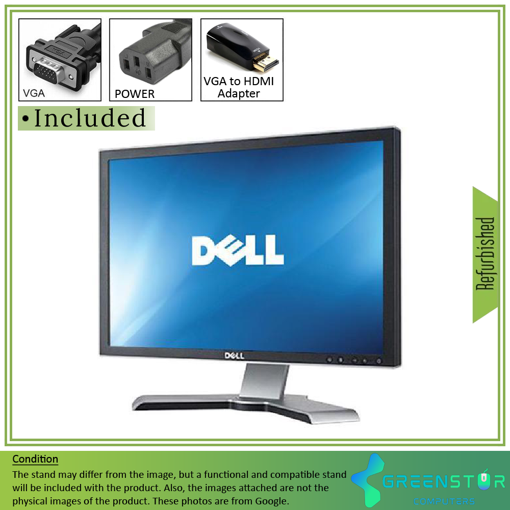  Refurbished(Good) - Dell UltraSharp 2009WT 20