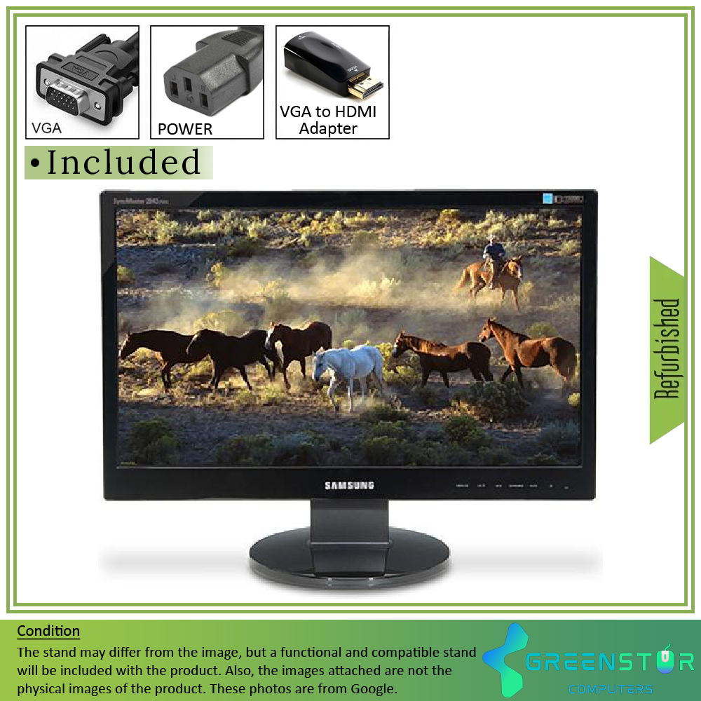  Refurbished(Good) - SamsungSyncMaster 2243SWX 21.5