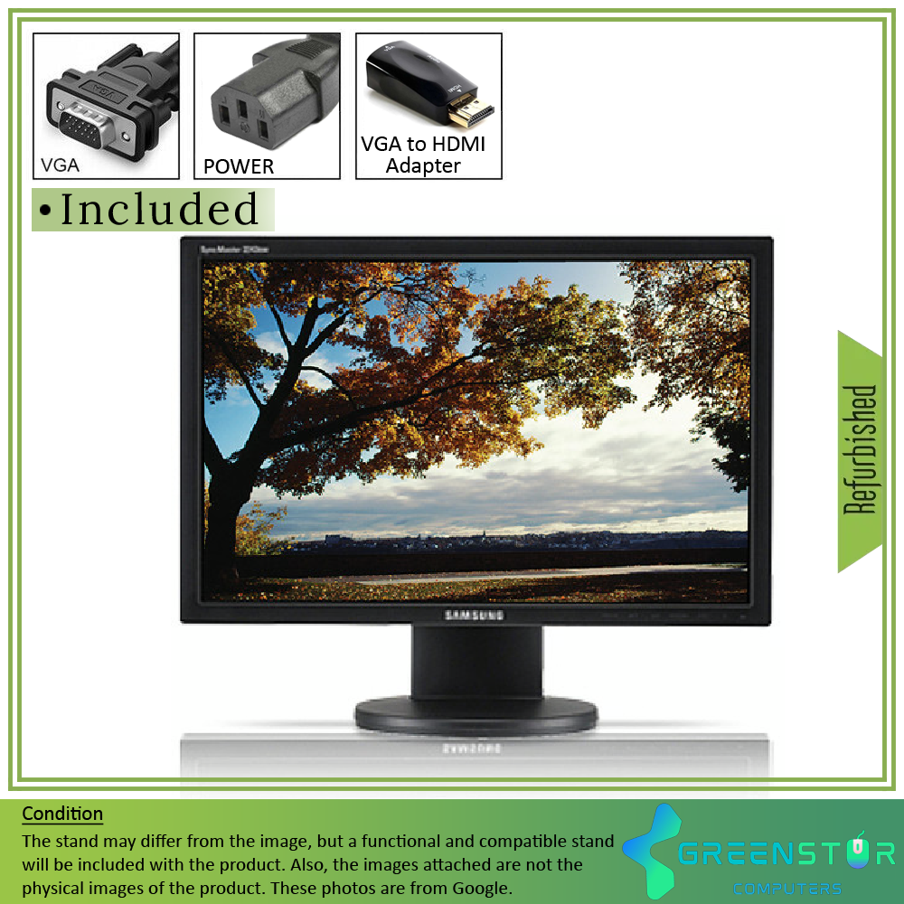  Refurbished(Good) - Samsung SyncMaster 2243QW 22