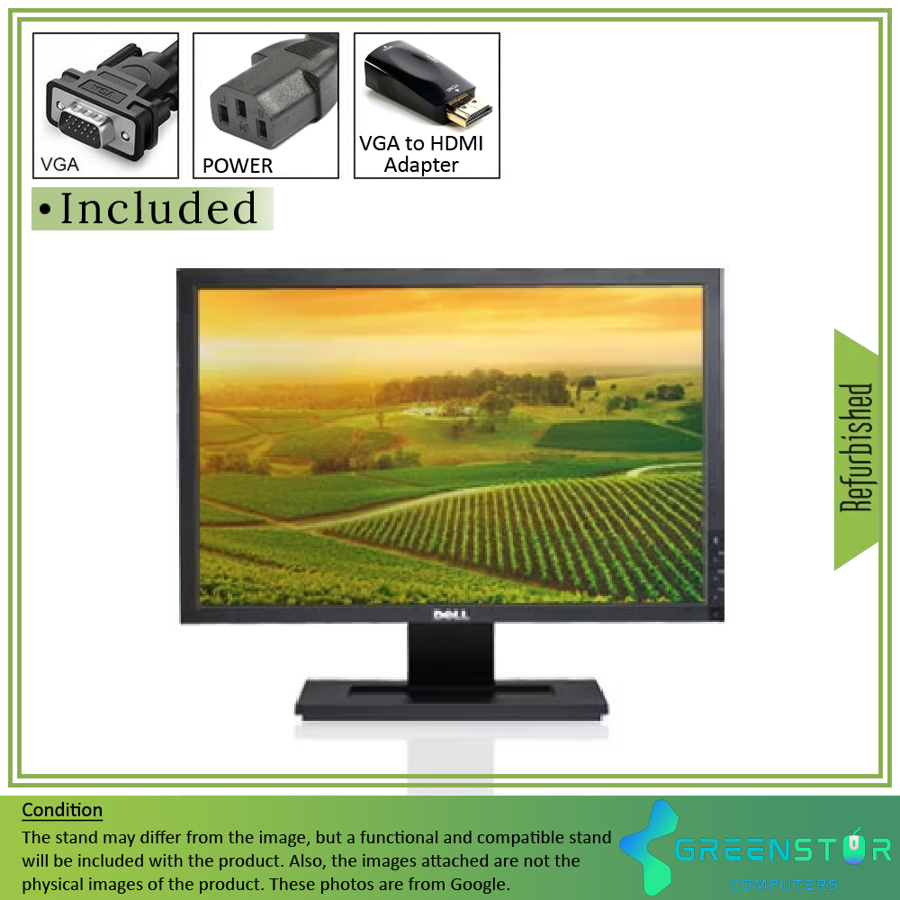  Refurbished(Good) - Dell E-Series E1909WF 19