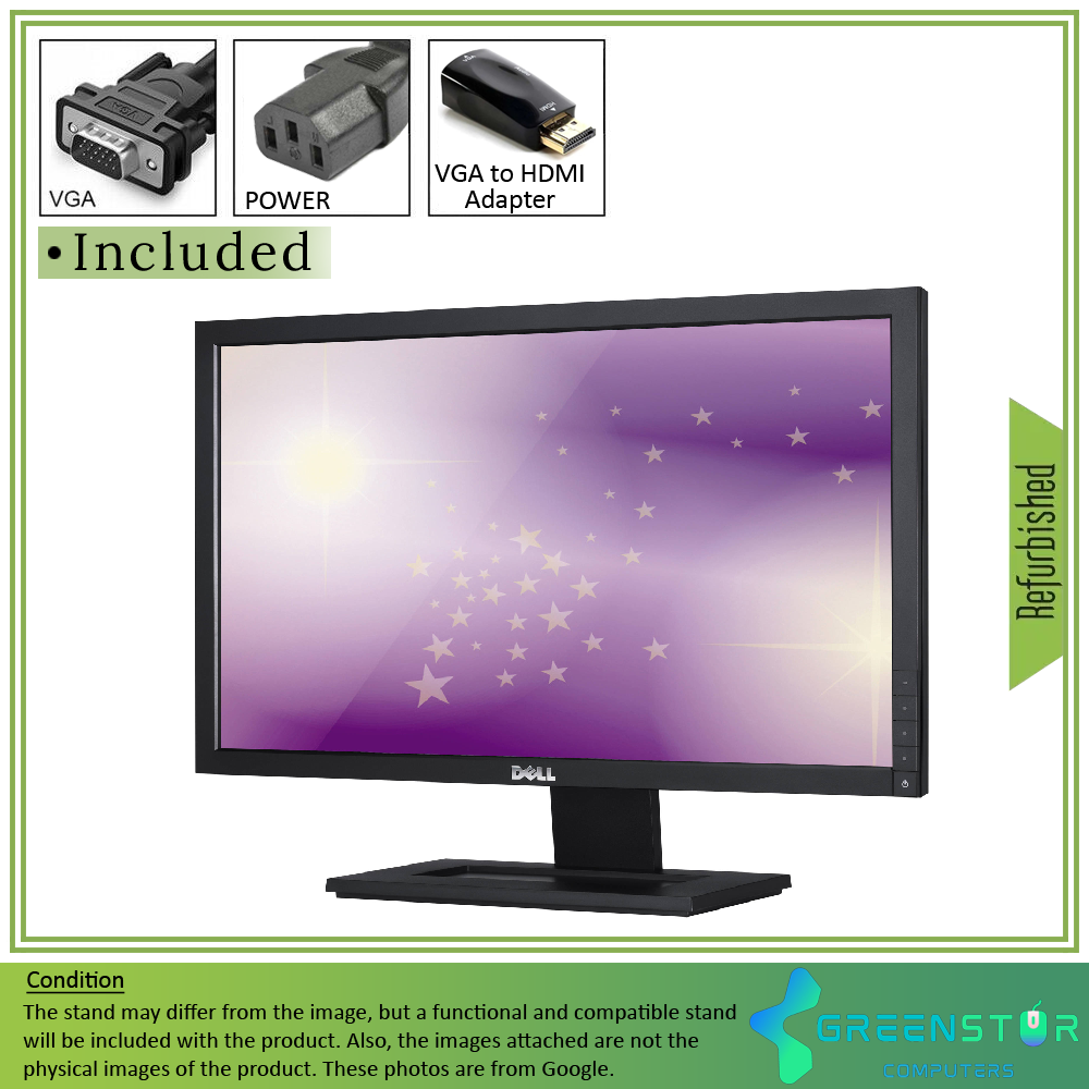 Refurbished(Good) - Dell E-Series E2211H 21.5