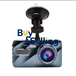 Car Dual Dash Cam 4 Inch LCD FHD 1080p Dual Lens Front And Rear DVR video Recorder