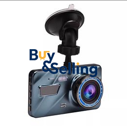 Car Dual Dash Cam 4 Inch LCD FHD 1080p Dual Lens Front And Rear DVR video Recorder